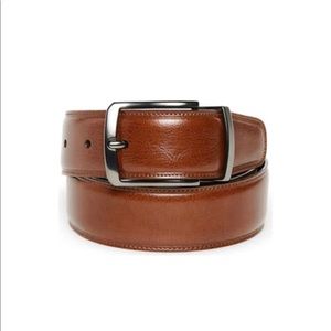 NWT Leather Perry Ellis Reversible Belt